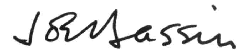 Joe Dassin's autograph